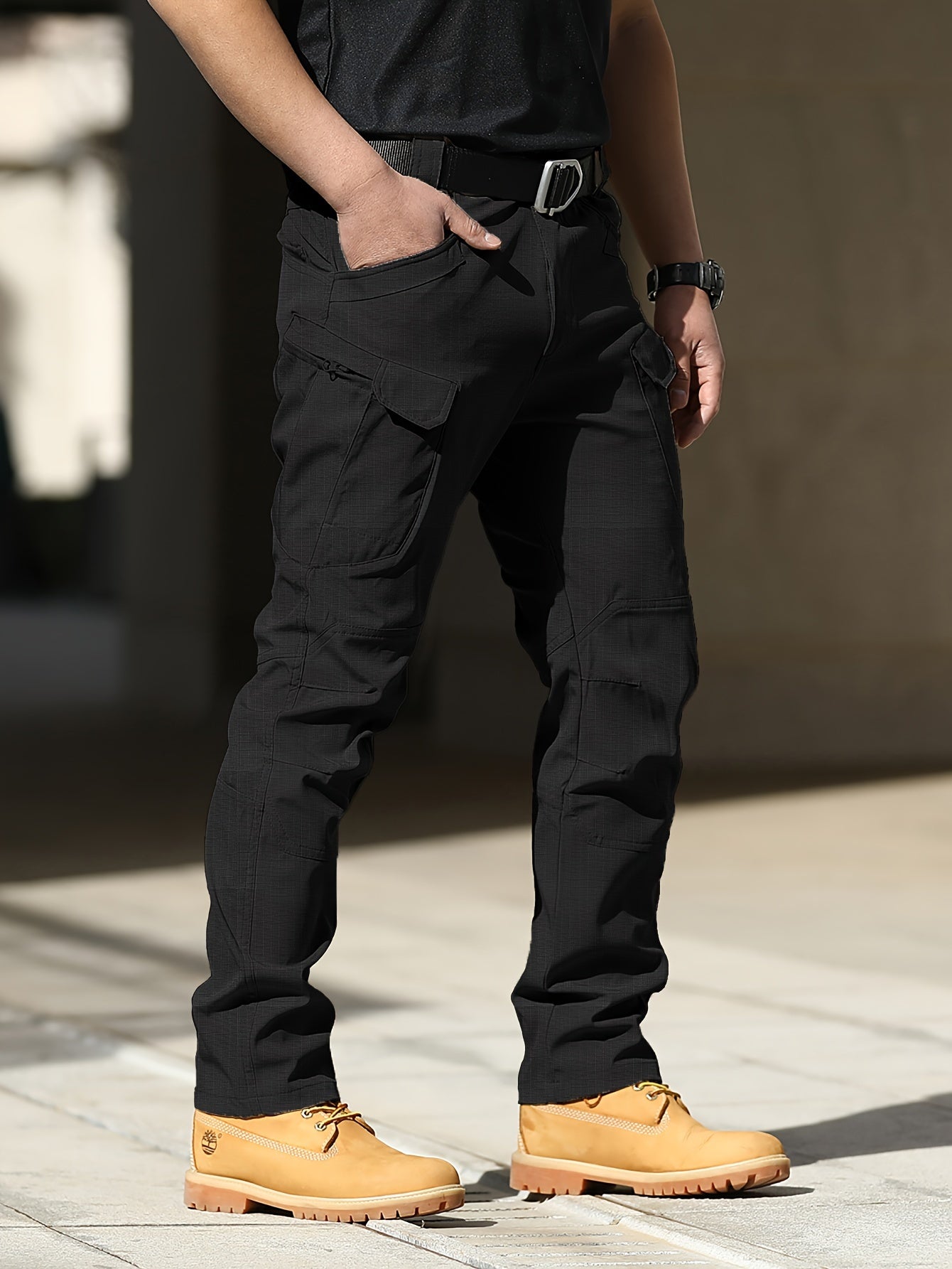 Military fan multi-pocket overalls combat pants