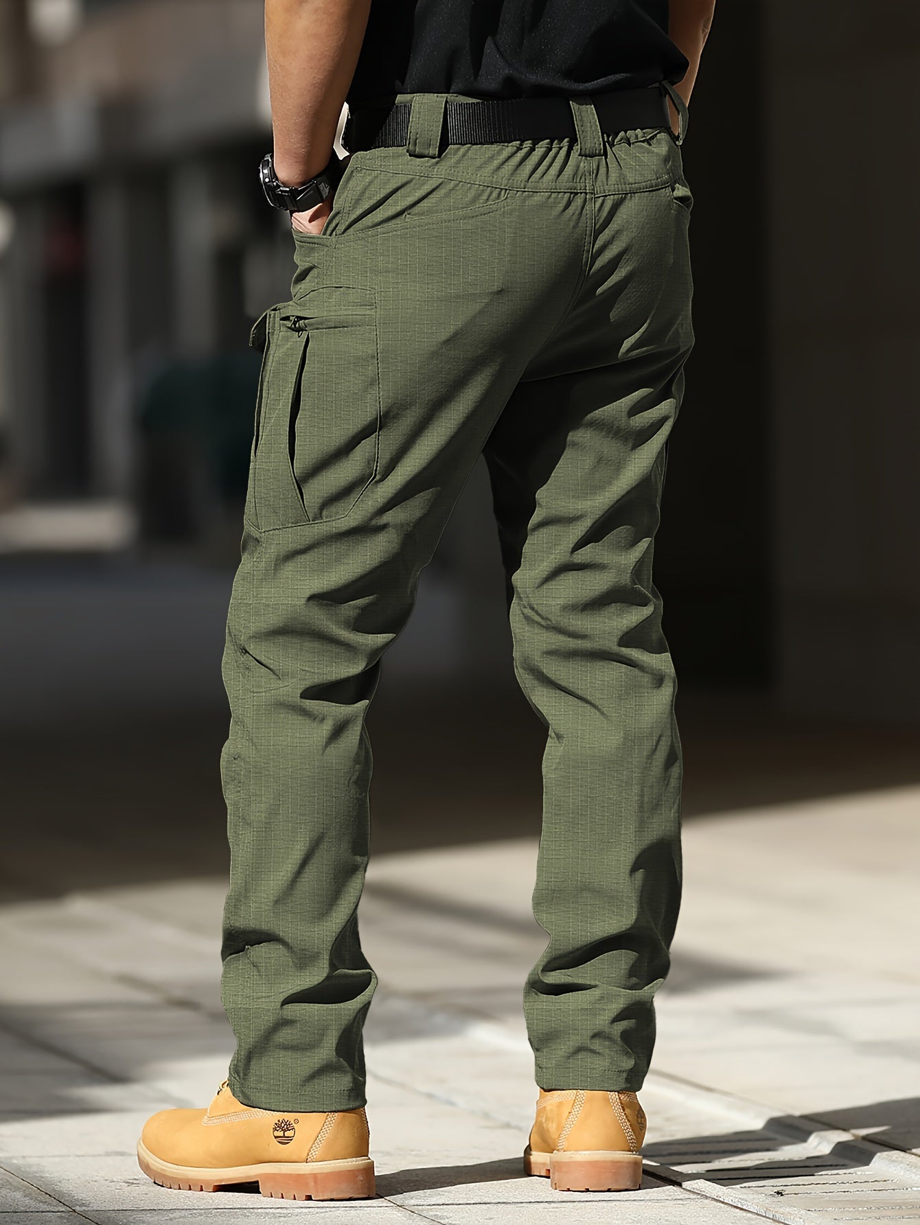 Military fan multi-pocket overalls combat pants