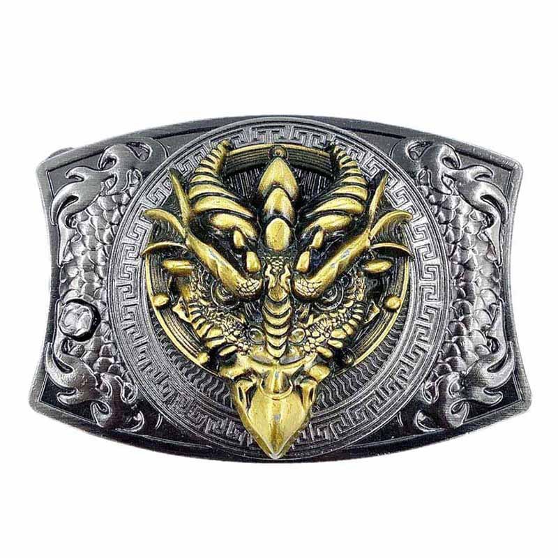 Metal Square Belt Buckle for Selfdefense