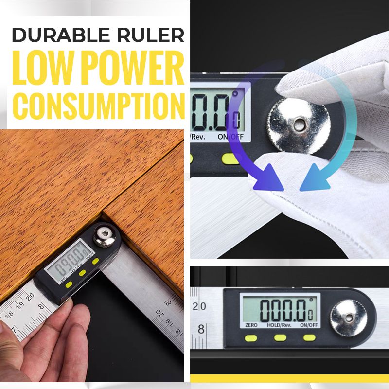 Hot Sale-Digital display Angle ruler