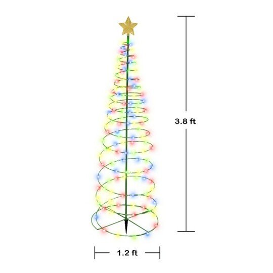 Solar LED Christmas Tree Decoration String Lights