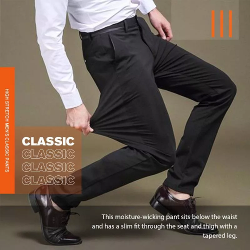 High Stretch Men's Pants( Free shipping on three items)