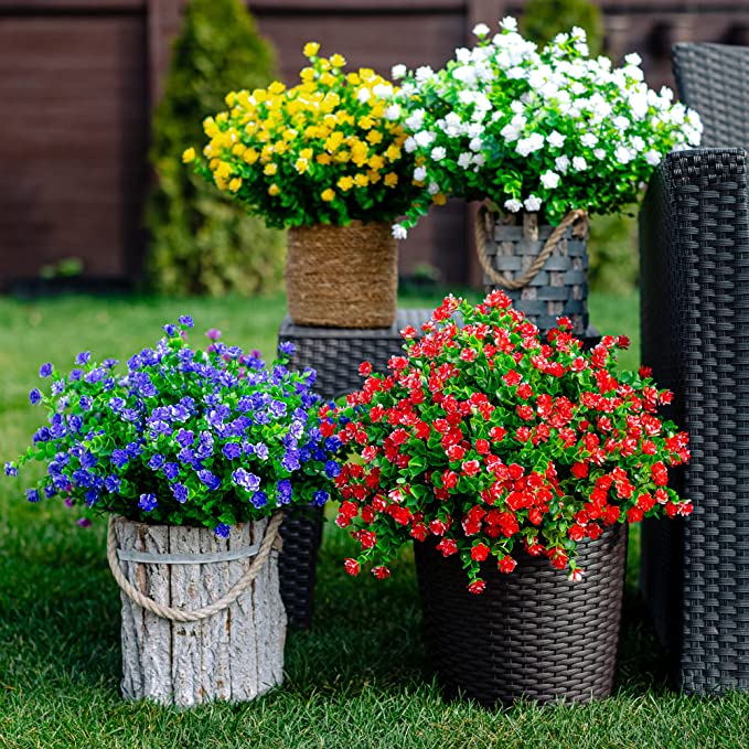 Outdoor Artificial Flowers