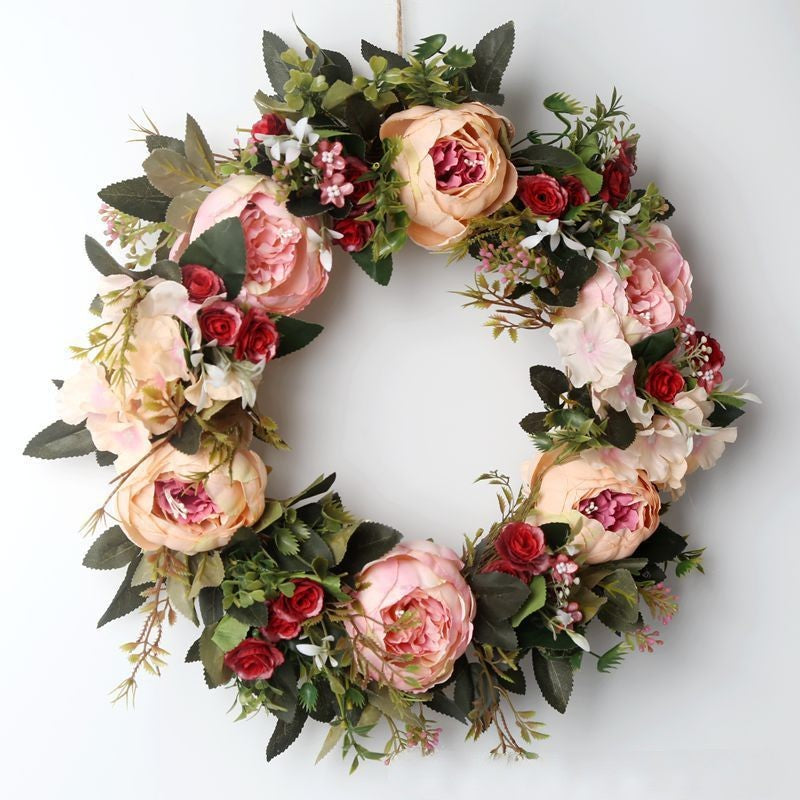 New Arrival-Peony Wreath Buy 2free shipping