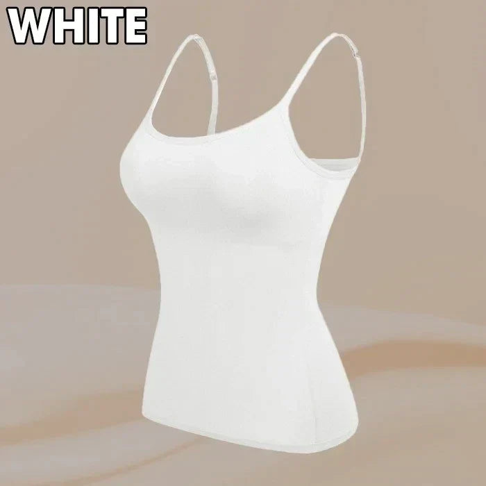 Hot sale  Women Tank Top with Built in Bra Camisole