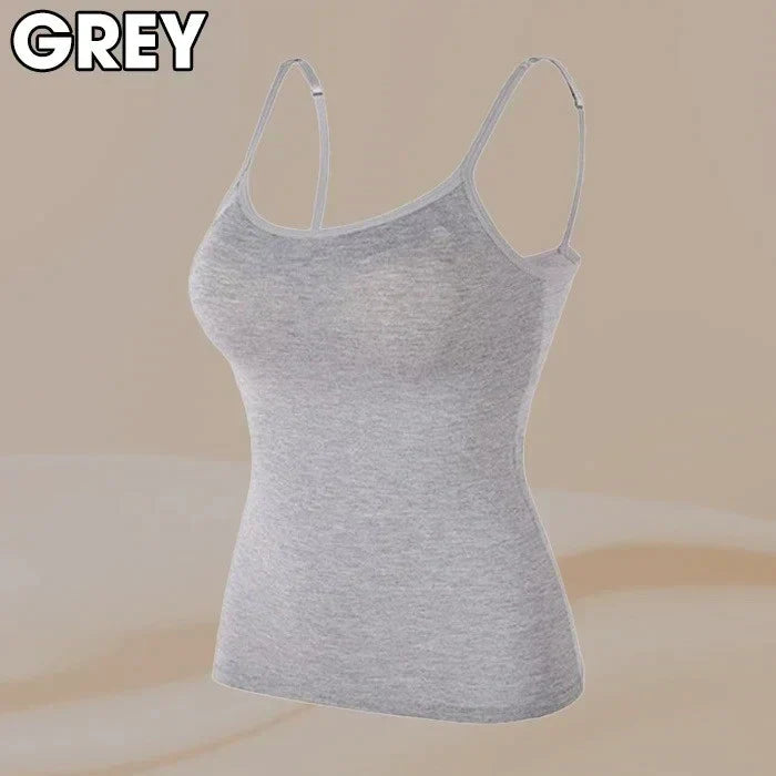 Hot sale  Women Tank Top with Built in Bra Camisole