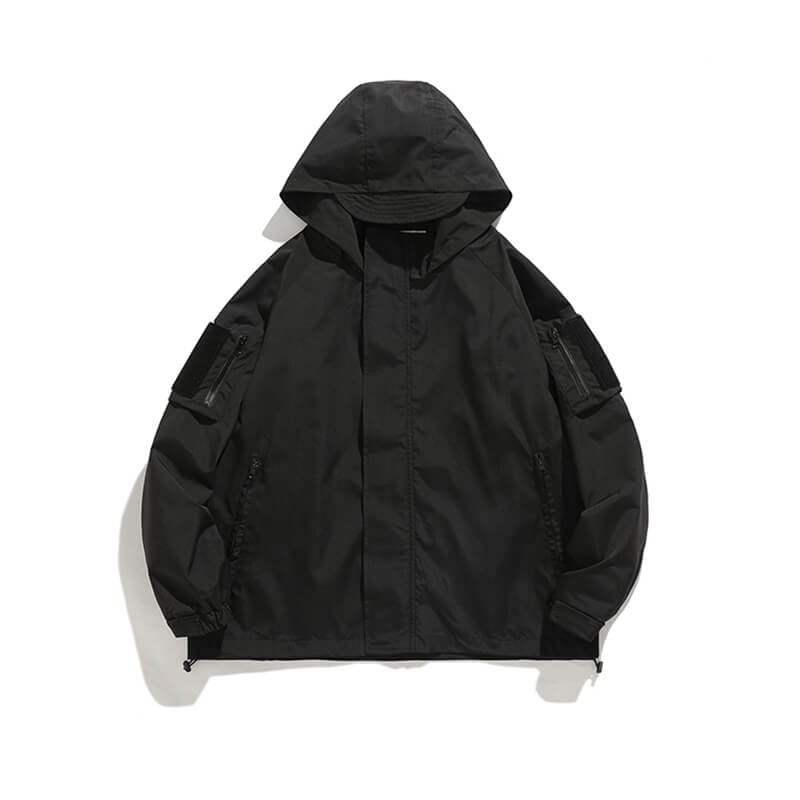 Workwear Hooded Function Coat——Buy 2 pieces free shipping