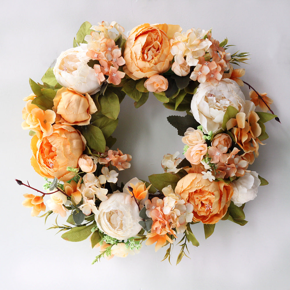 New Arrival-Peony Wreath Buy 2free shipping