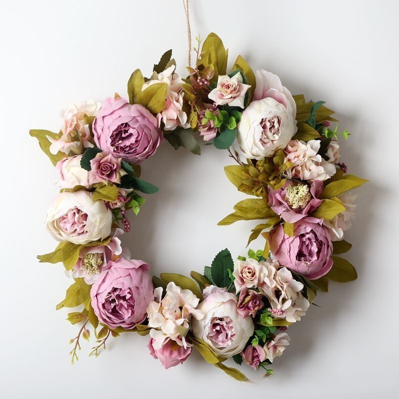 New Arrival-Peony Wreath Buy 2free shipping