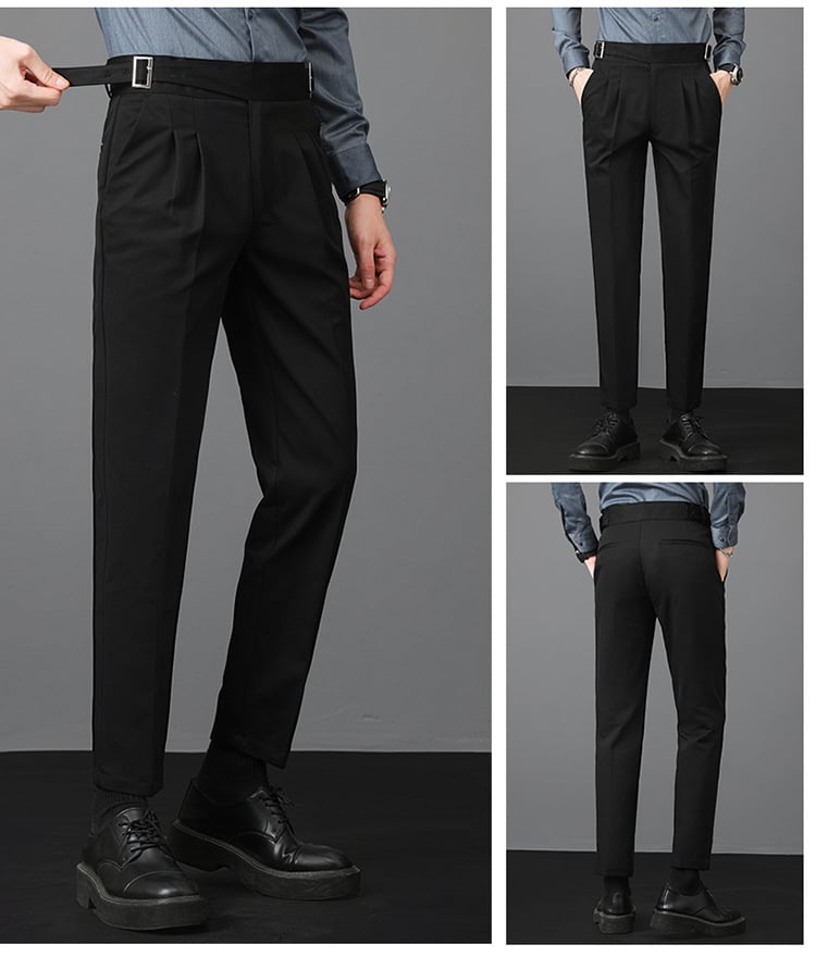 Naples Casual Business Men's Pants