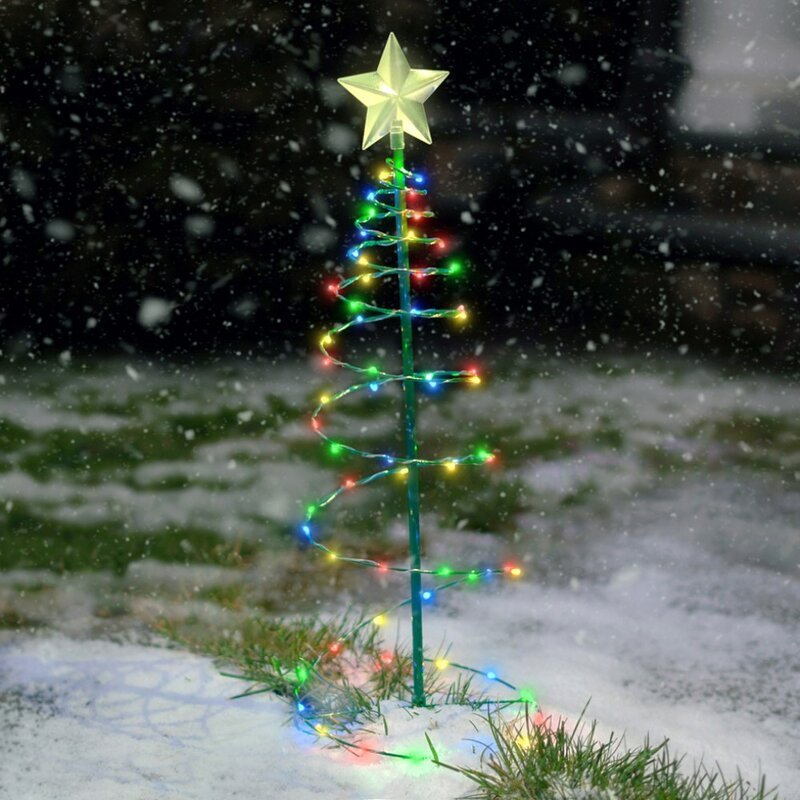 Solar LED Christmas Tree Decoration String Lights