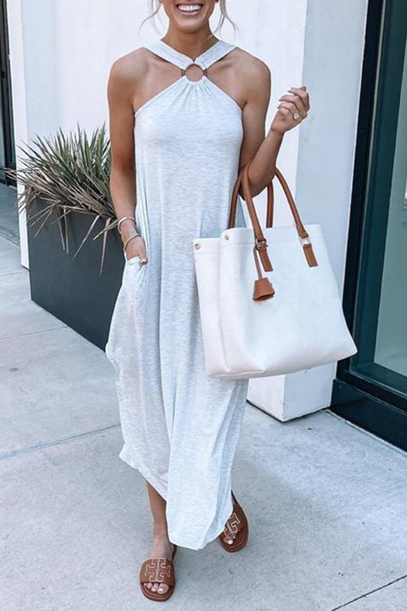 Miami Sunshine Maxi Dress