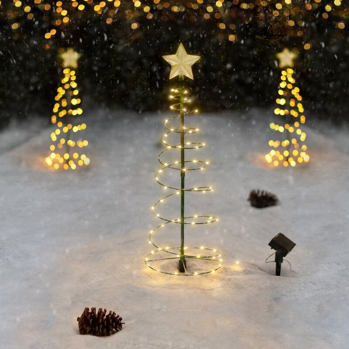 Solar LED Christmas Tree Decoration String Lights