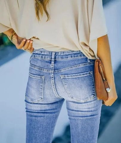 90s Vintage Button Fly High Waist Flare Leg Jeans