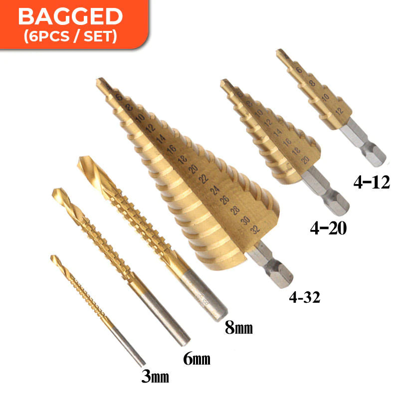 Titanium Plating Drill Bit Set(50% OFF)