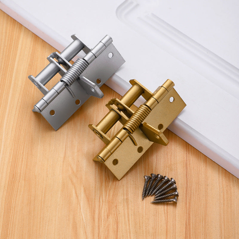 Multifunctional Spring Positioning Hinge Door Closer