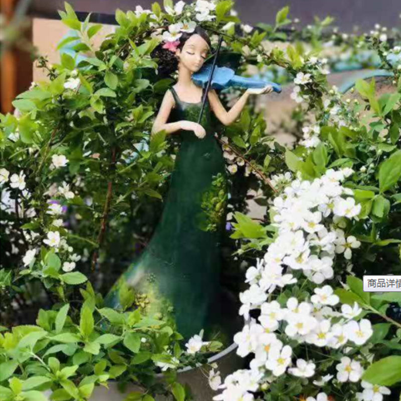 Fiddle nymph、Blowing fairy decorative ornaments