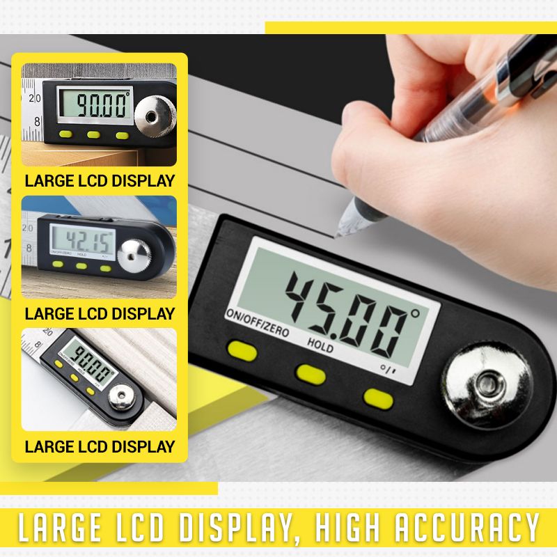 Hot Sale-Digital display Angle ruler