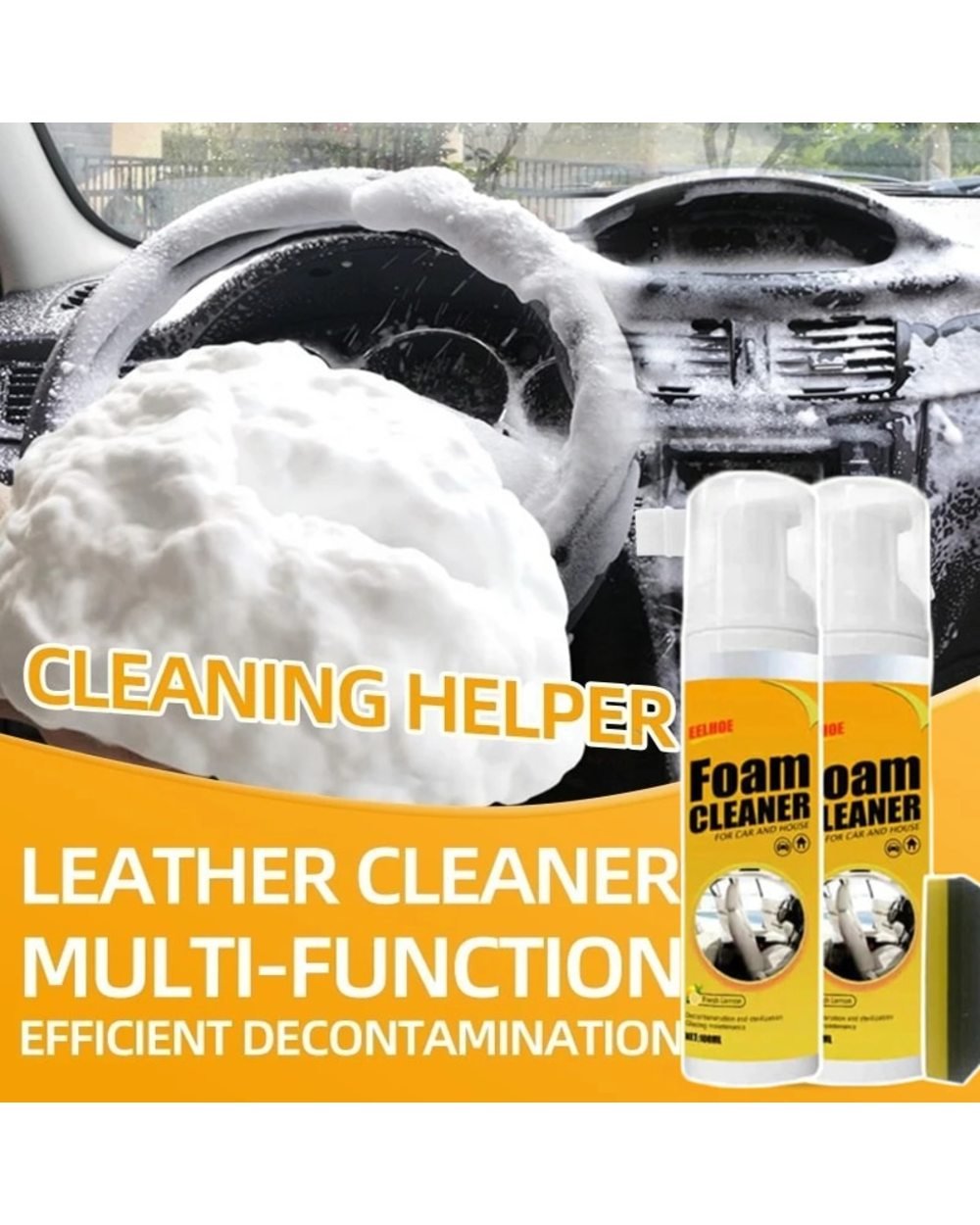 Car Magic Foam Cleaner