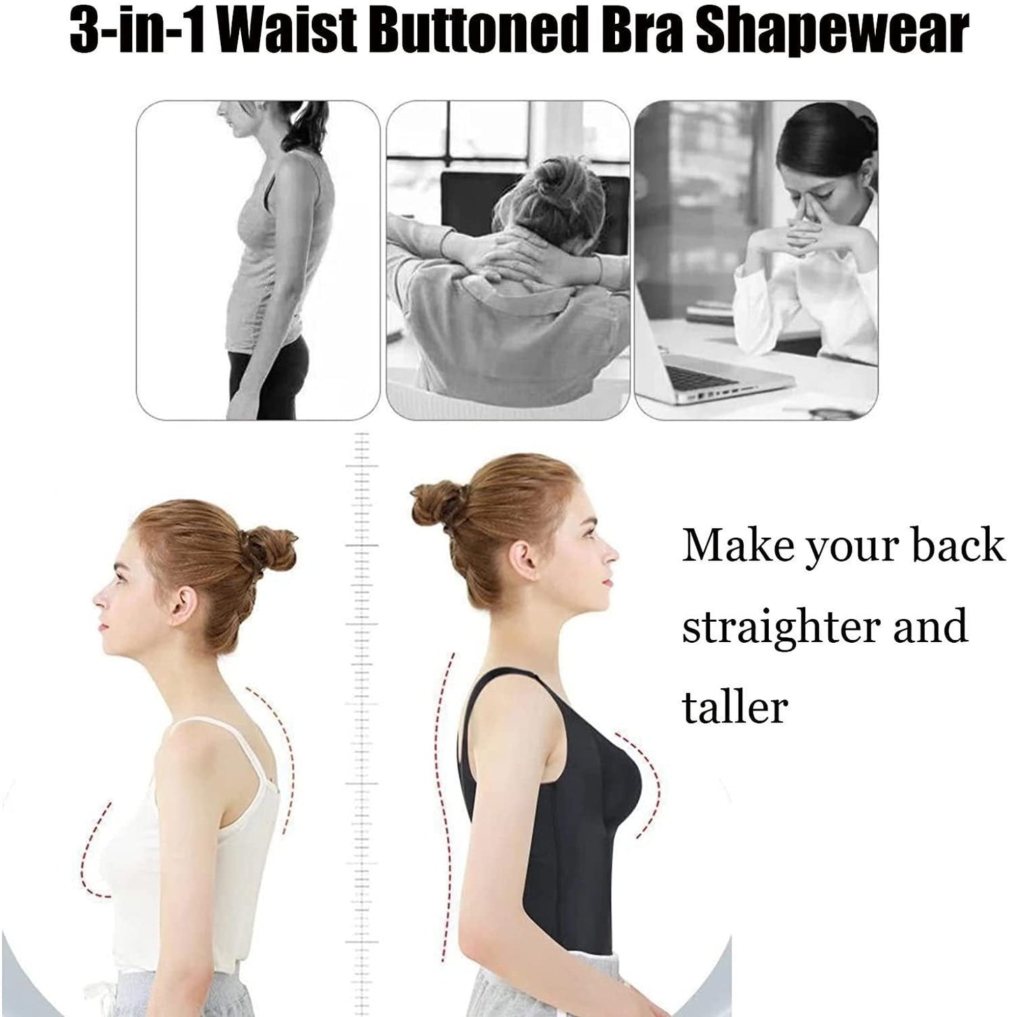 Hot Sale 49% OFF Women Reducing Girdle Posture Corrector Bra