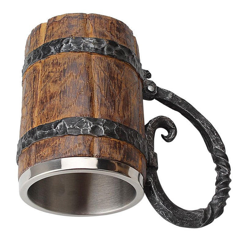 Viking Barrel Mug(Large:550ml)