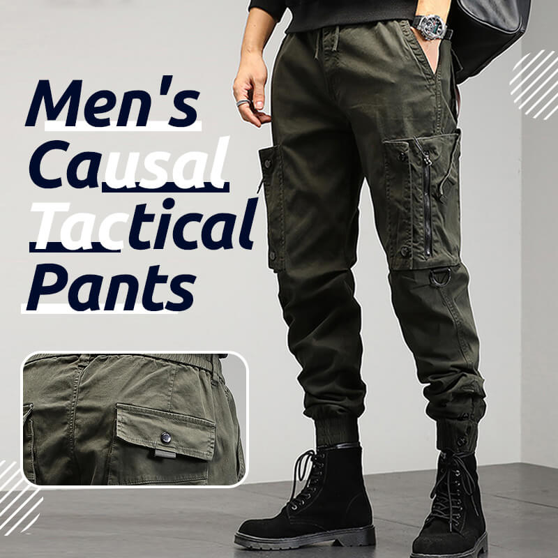 Men's Casual Utility Pants