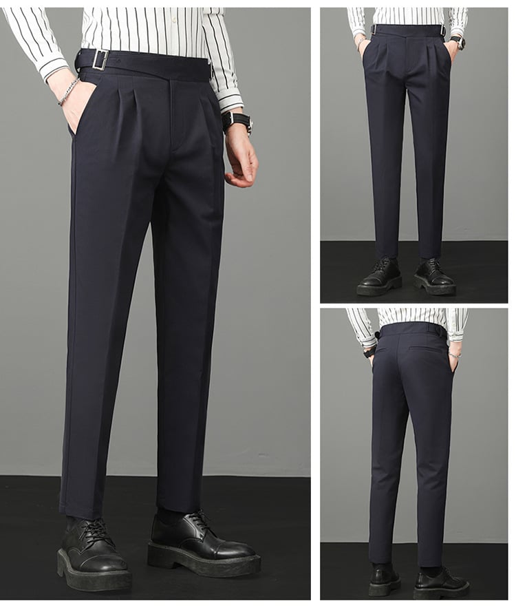 Naples Casual Business Men's Pants