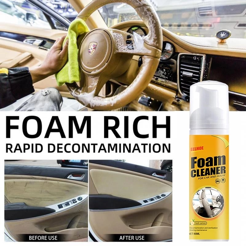 Car Magic Foam Cleaner