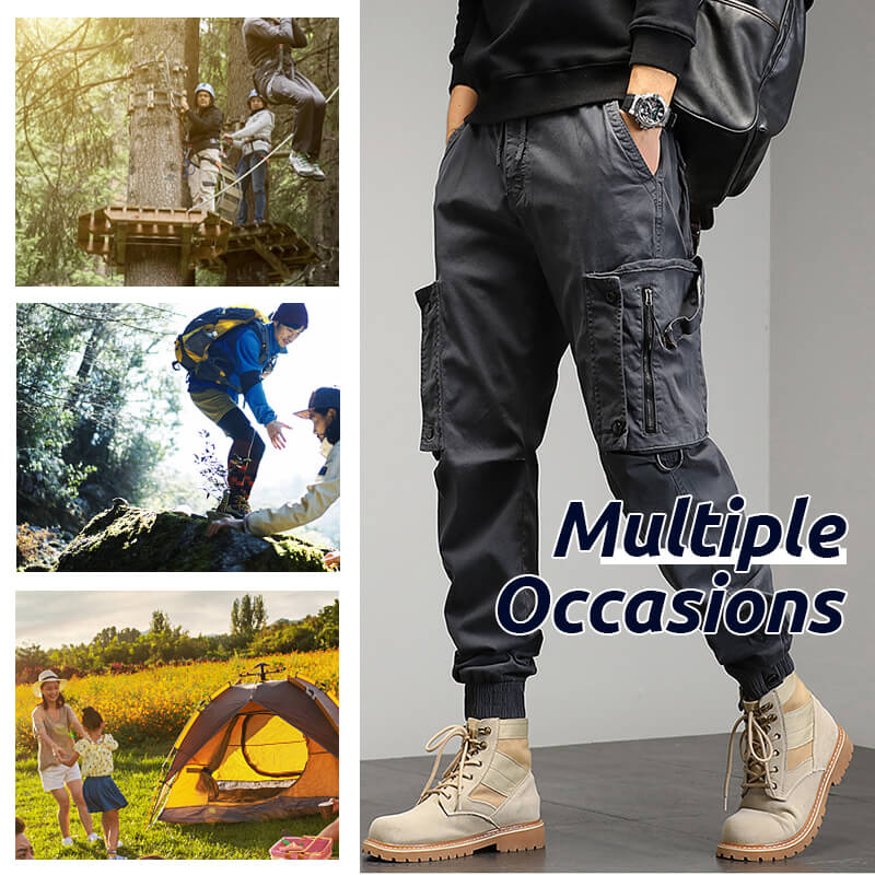 Men's Casual Utility Pants