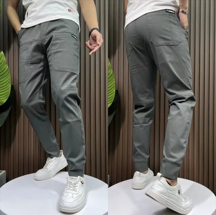 Buy 2 Free Shipping - Men's High Stretch Multi-pocket Skinny Cargo Pants