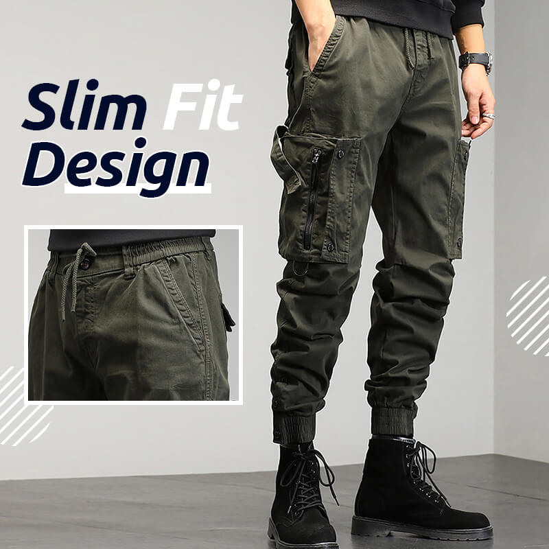 Men's Casual Utility Pants