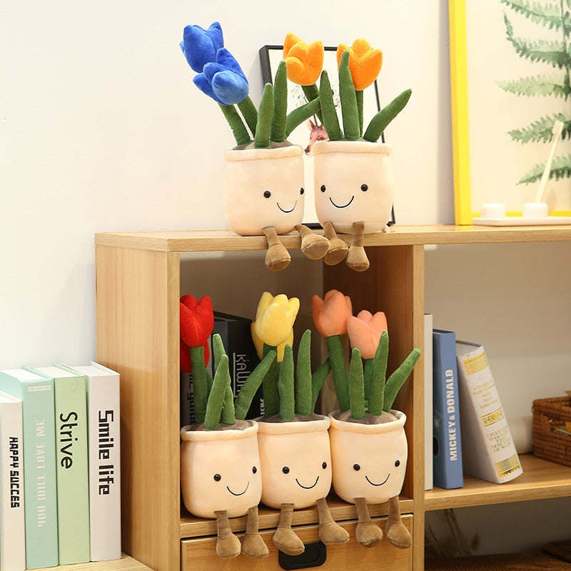 Tulip plush toy