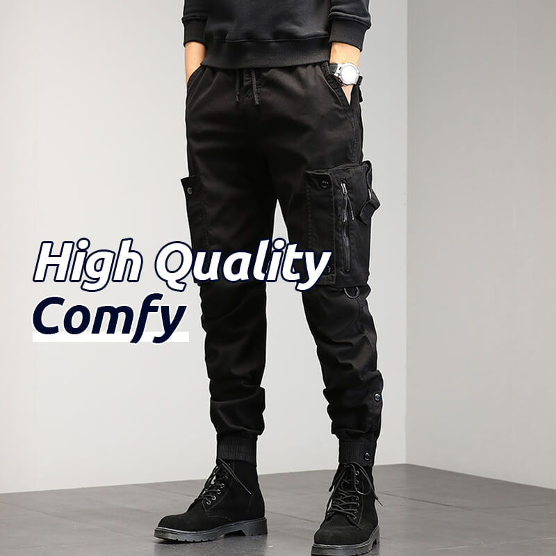 Men's Casual Utility Pants