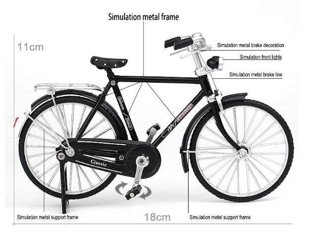 Christmas sale, 🔥 Bicycle Model Scale DIY