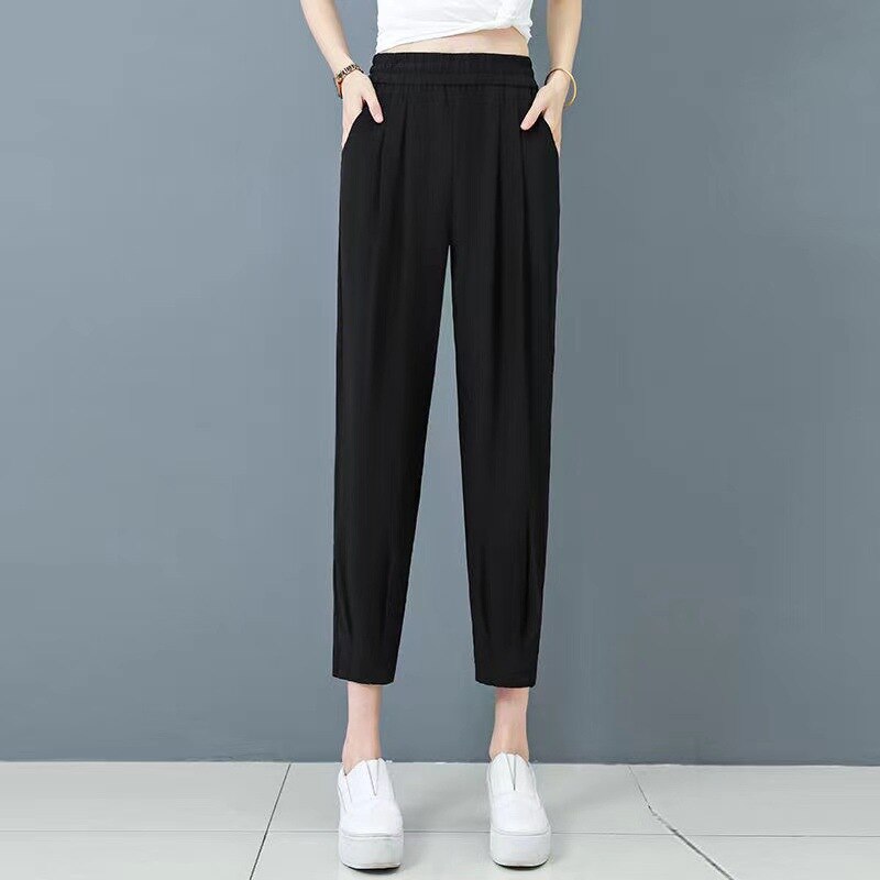 Women's Casual Cooling Straight Pants