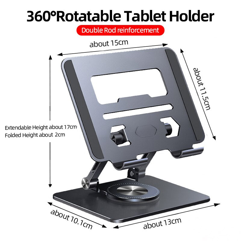 Laptop Stand Aluminum Alloy Rotating Bracket