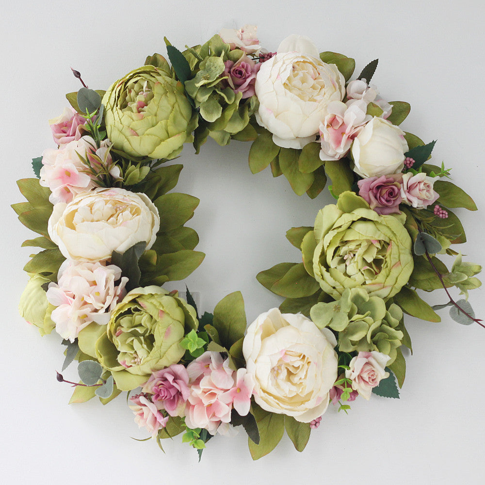 New Arrival-Peony Wreath Buy 2free shipping