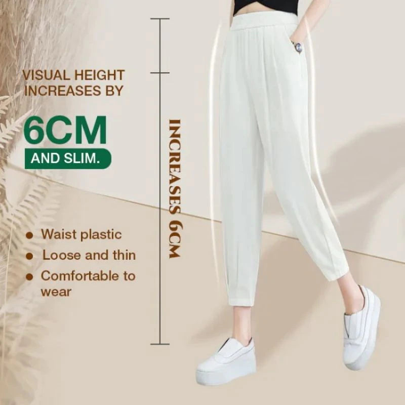 Women's Casual Cooling Straight Pants