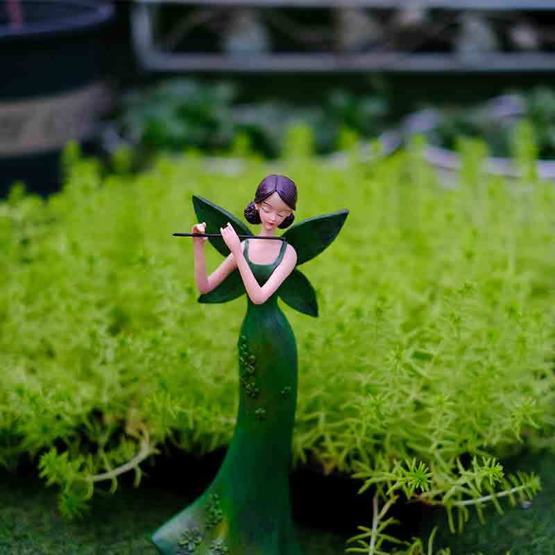 Fiddle nymph、Blowing fairy decorative ornaments