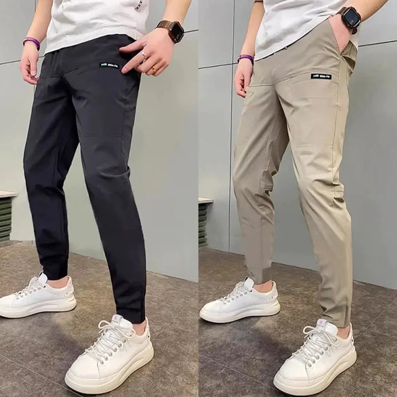 Buy 2 Free Shipping - Men's High Stretch Multi-pocket Skinny Cargo Pants