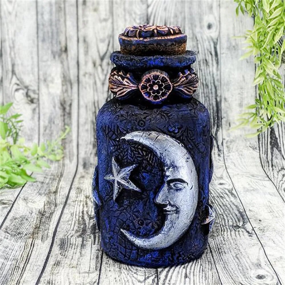 Christmas Hot Sale 49% OFF - Handmade Witchcraft Sculpture Potion Bottle