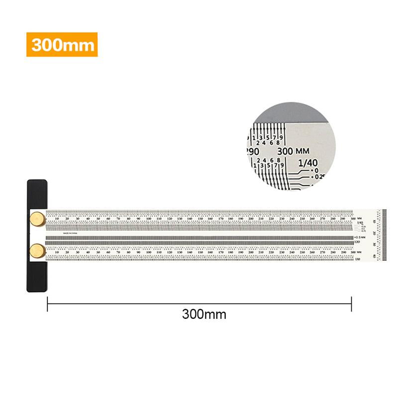 Ultra Precision Marking Ruler