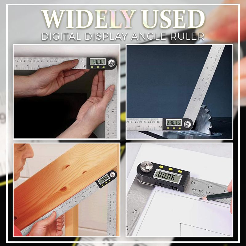 Hot Sale-Digital display Angle ruler