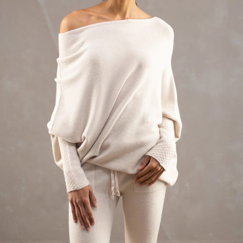 Asymmetric Draped Jumper (Buy 2 Free Shipping)