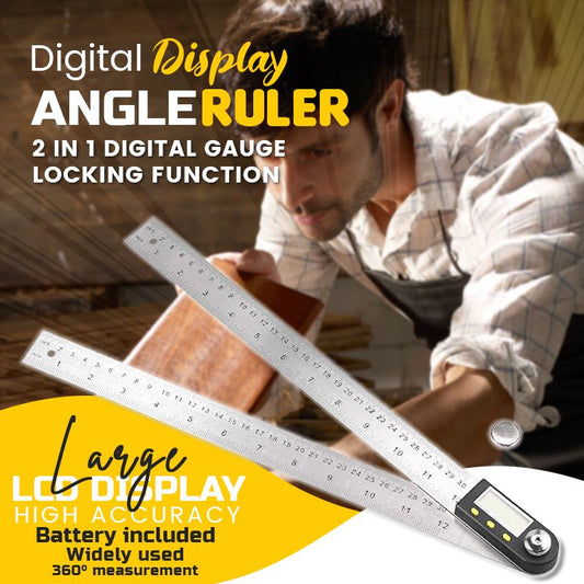 Hot Sale-Digital display Angle ruler