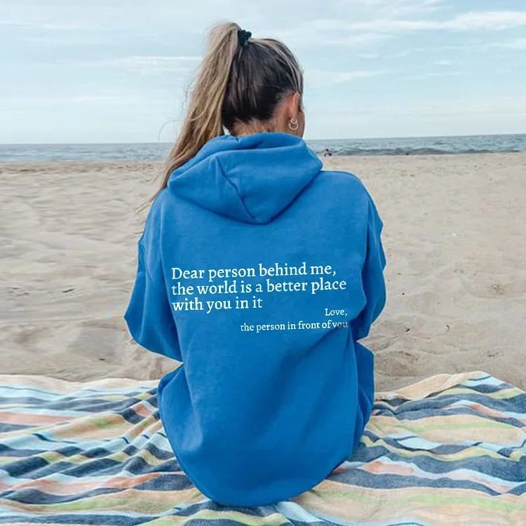 Dear Person Behind Me'  Sweatshirt(Buy 2 Get Free Shipping)