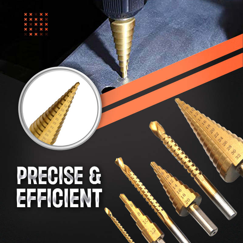 Titanium Plating Drill Bit Set(50% OFF)