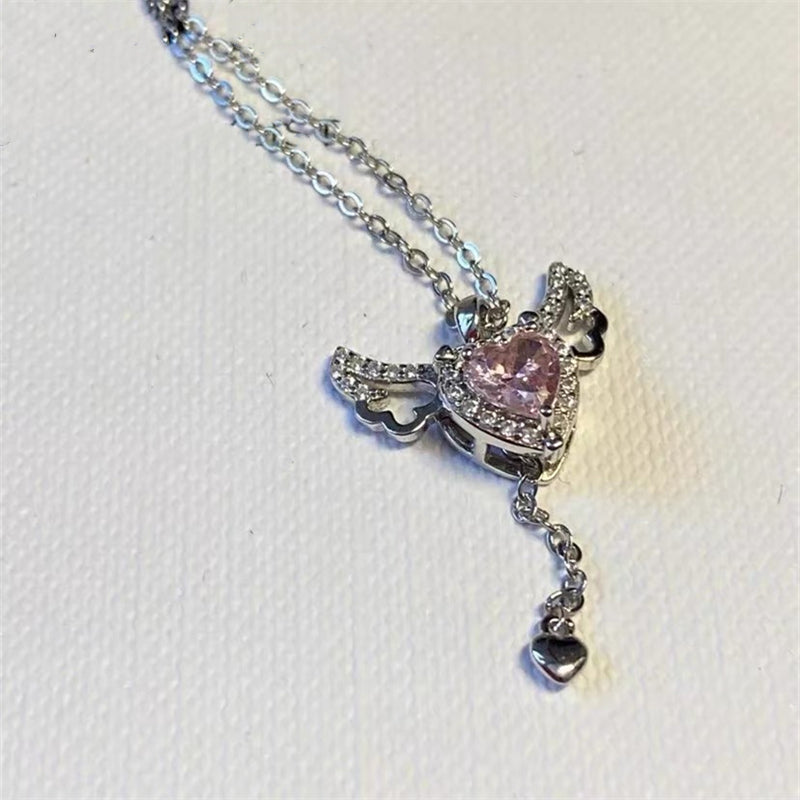 New Cupid's Heart Necklace