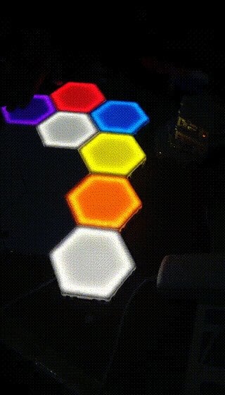 New Concept Touch Wall Light