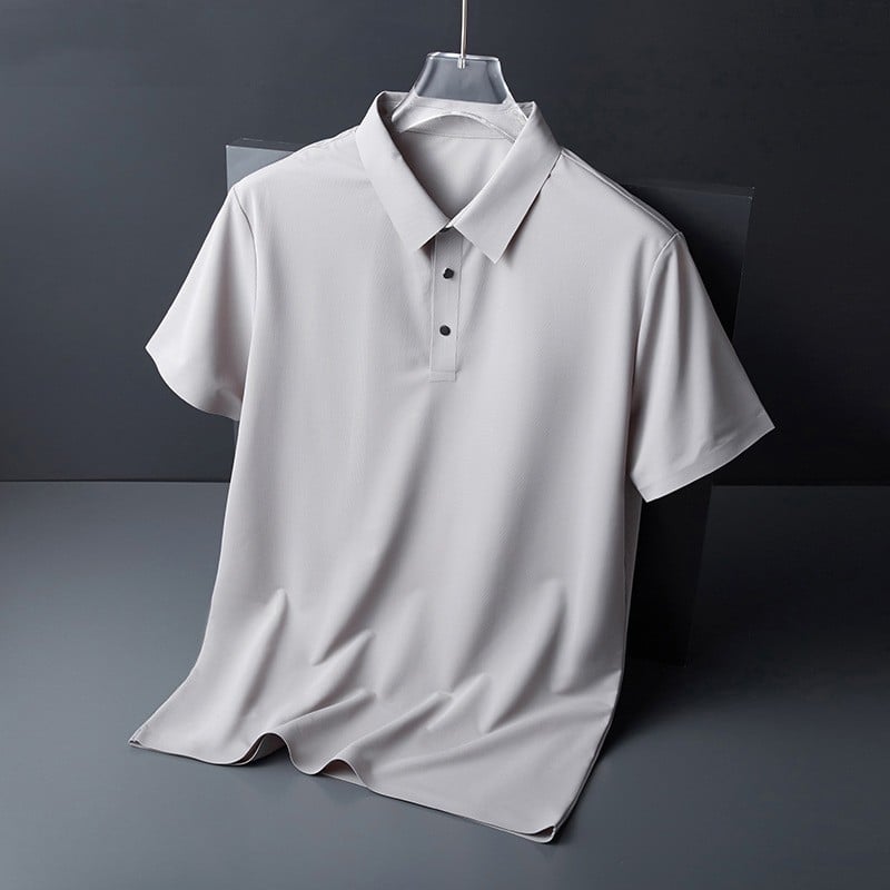 Cool Men's Quick-drying POLO T-shirt